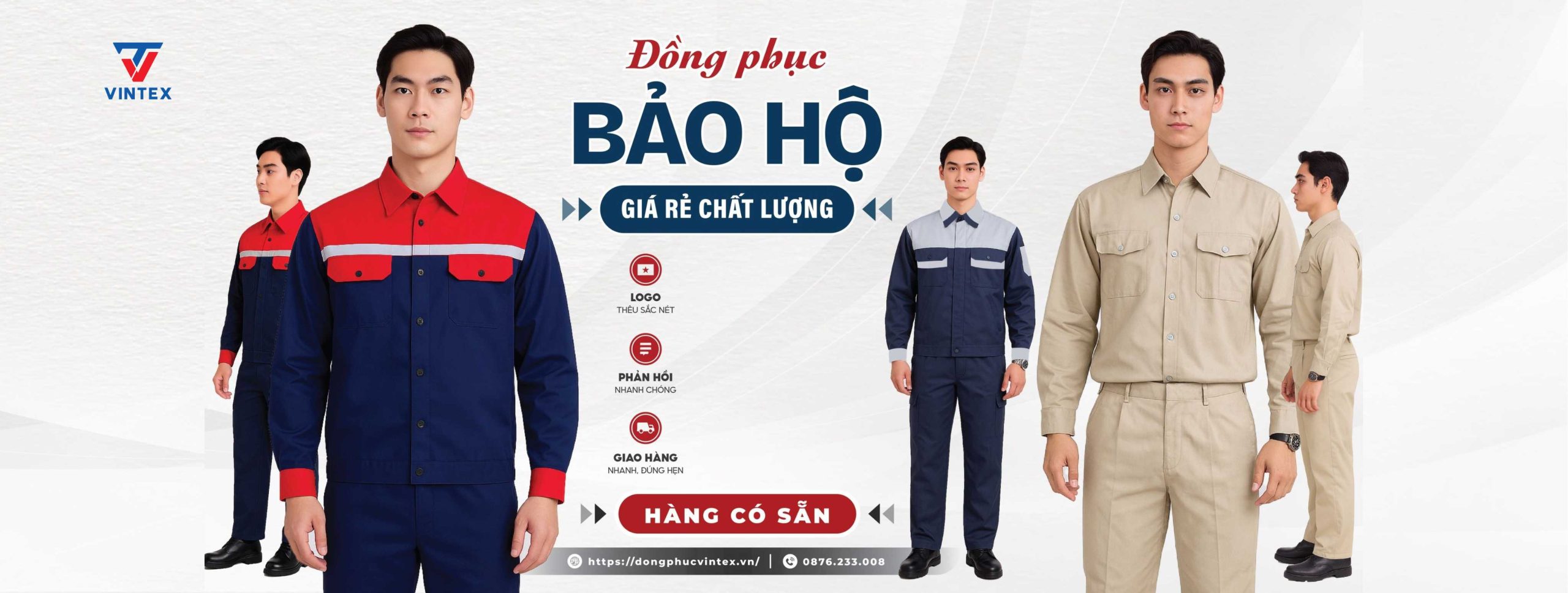 Đồng Phục Bảo Hộ Lao Động giá rẻ chất lượng - Vintex Uniform